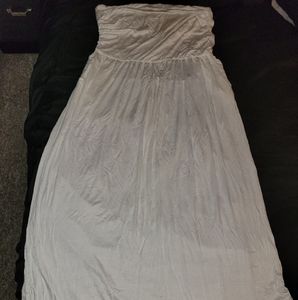 Long Strapless Maxi dress